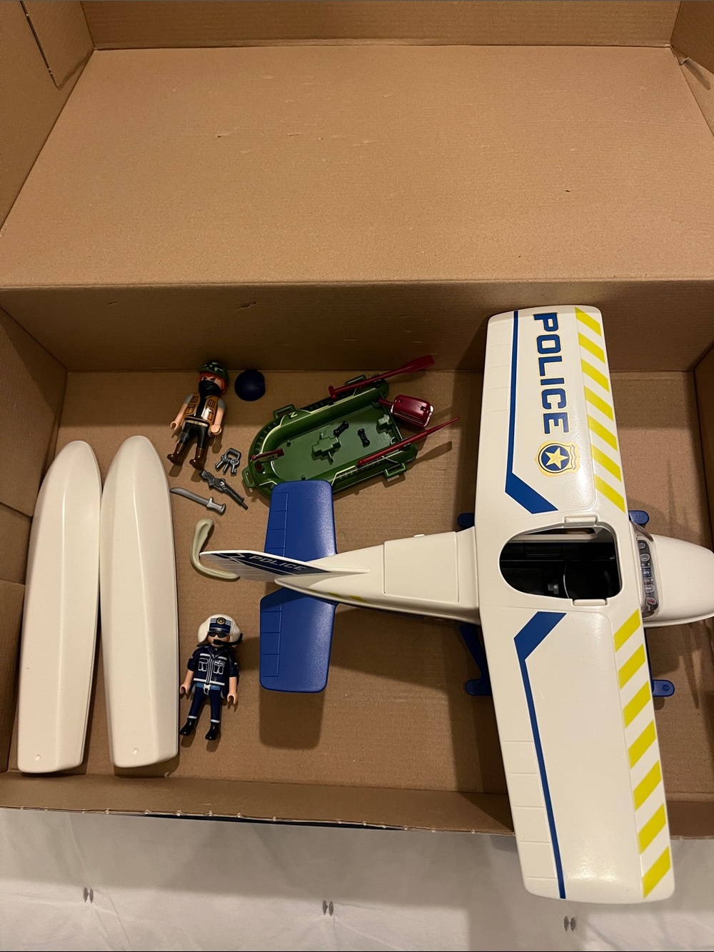 PLAYMOBIL 70779 City Action Police Seaplane